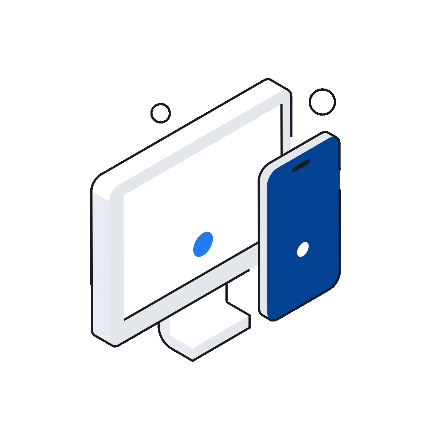 Connected Devices Animation