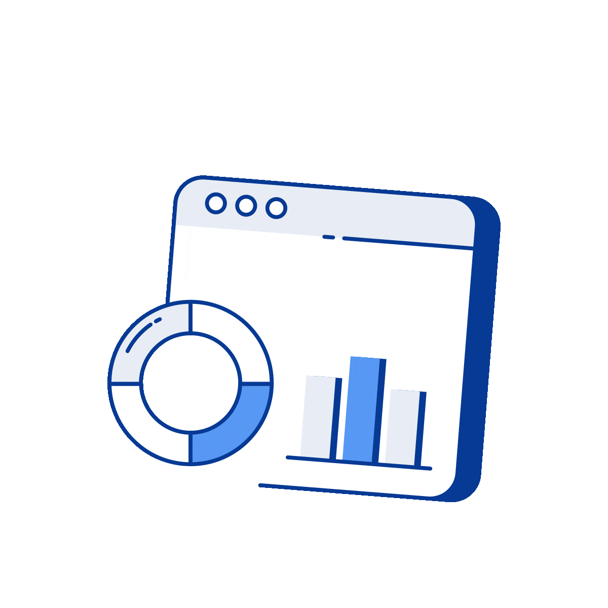 Business Dashboard Animation