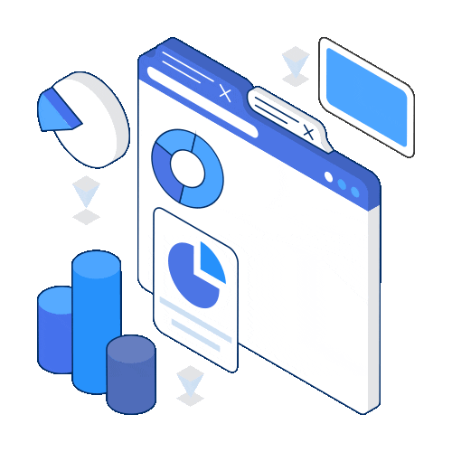 Analytics report icon