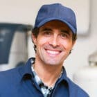 Happy Maintenance Staff Member
