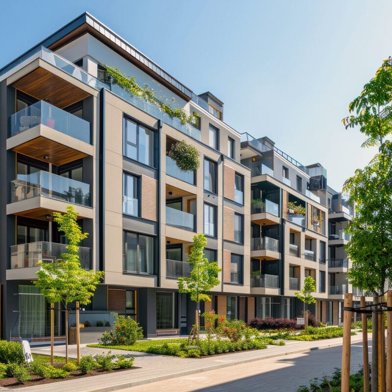 Multi-Family Building Exterior