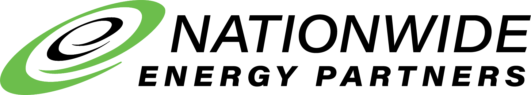 NEP Logo Green Black Text