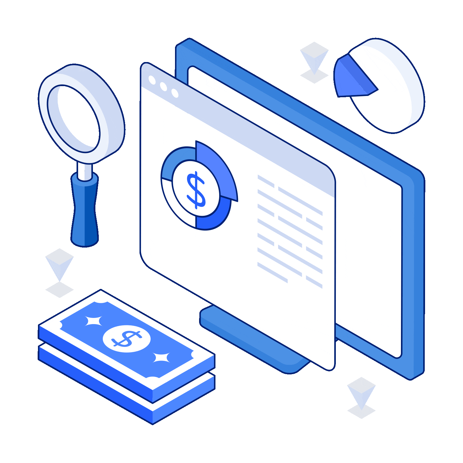 Online Financial Analytics