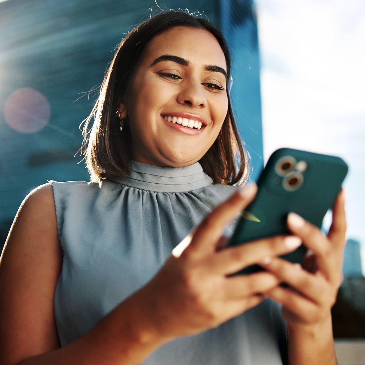 Property Manager Using the Armada App